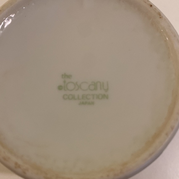 Vintage Butterfly Mug with Lid Toscany Collection Japan - Picture 6 of 6